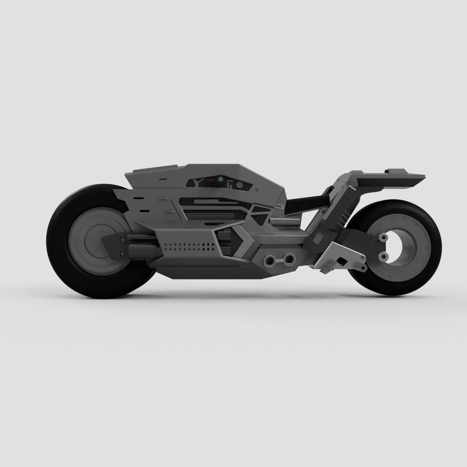 The BATBLADE 2022- Flash movie 3D print model_1