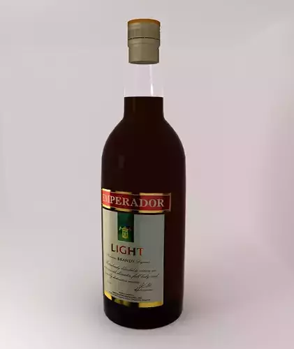 EMPERADOR bottle of liquor
