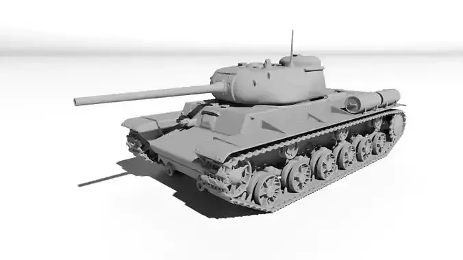 Tank KV-85 for 3D print 3D print model