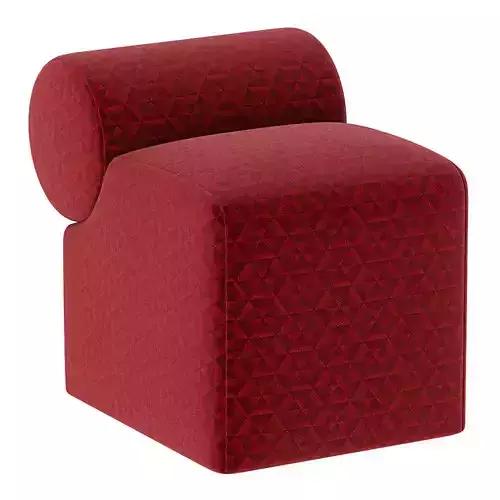 Esfera Ottoman 3D model