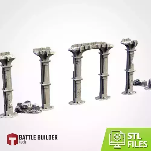 STONE BRIDGES 3D print model