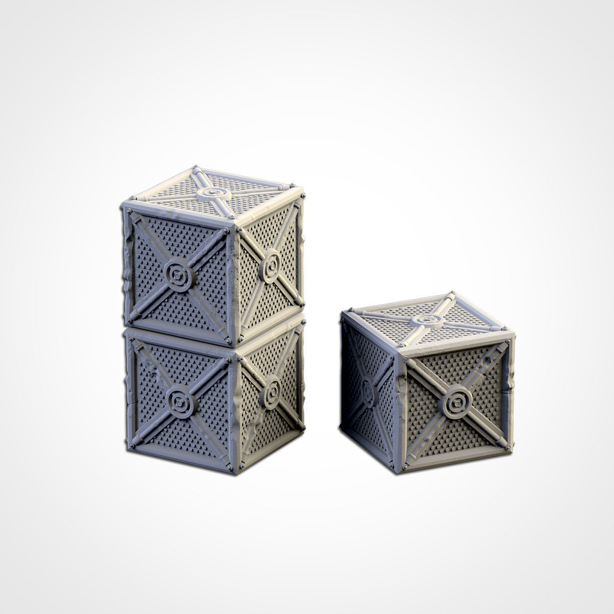 PROVISIONS and CONTAINERS 3D print model_3