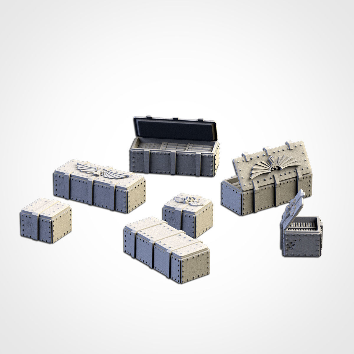 PROVISIONS and CONTAINERS 3D print model_4