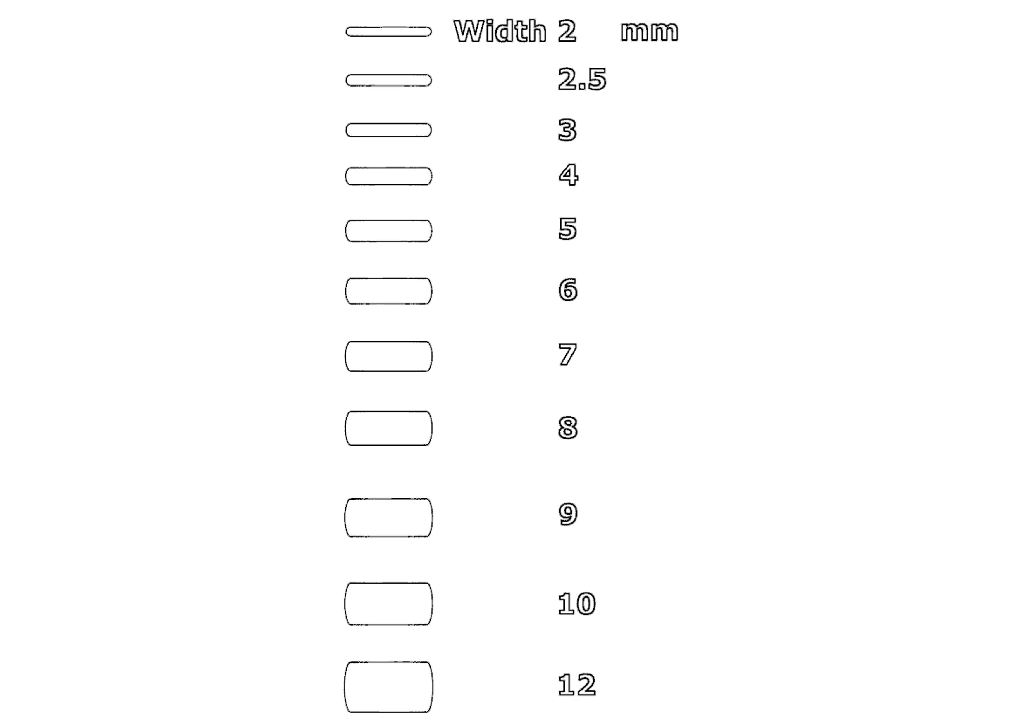 Simple wedding ring 3D print model_8