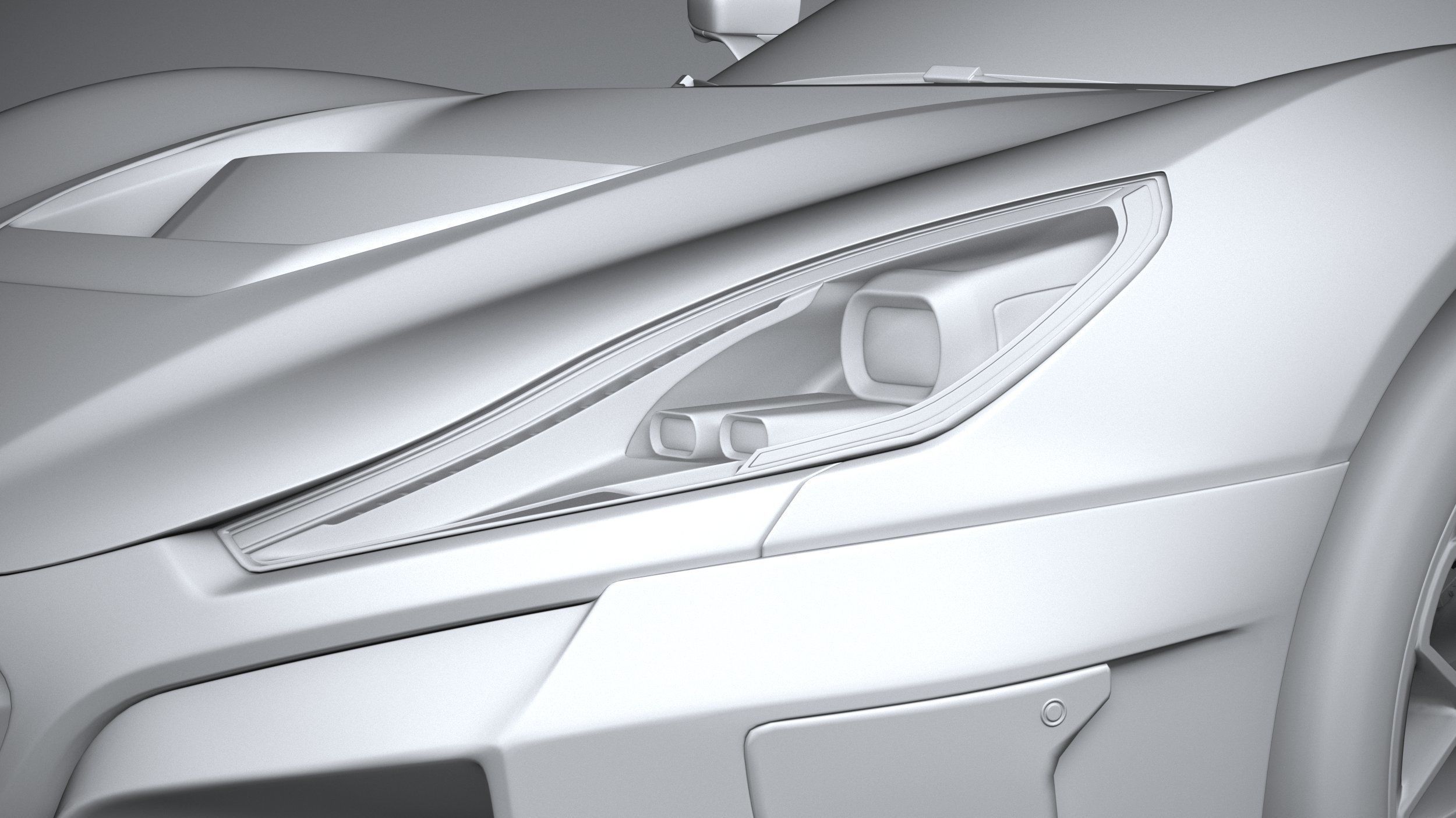 Rimac Nevera 2022 3D model_23