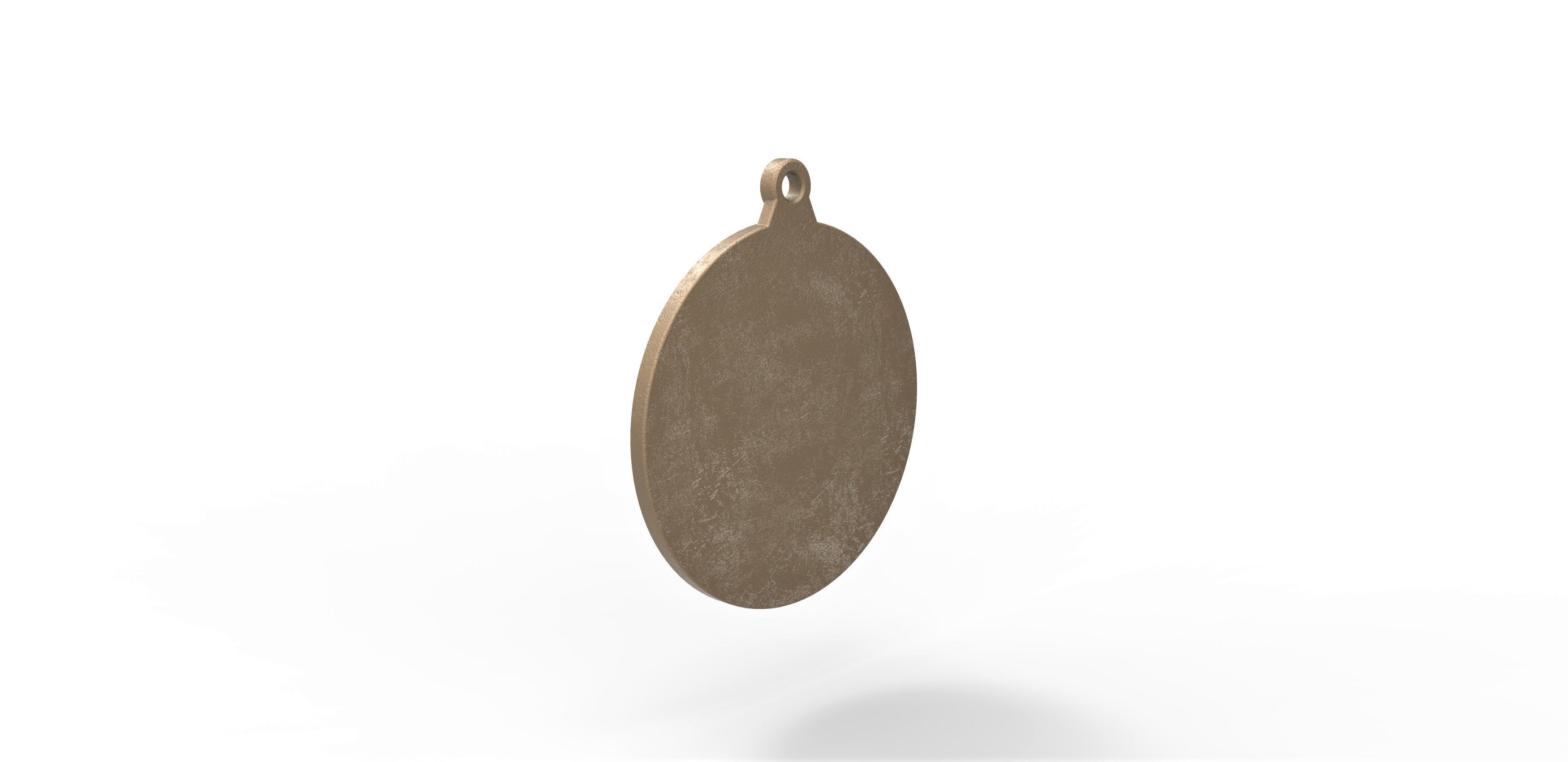 Imperial Crest Medal from The Mandalorian TV series 3D print model_6