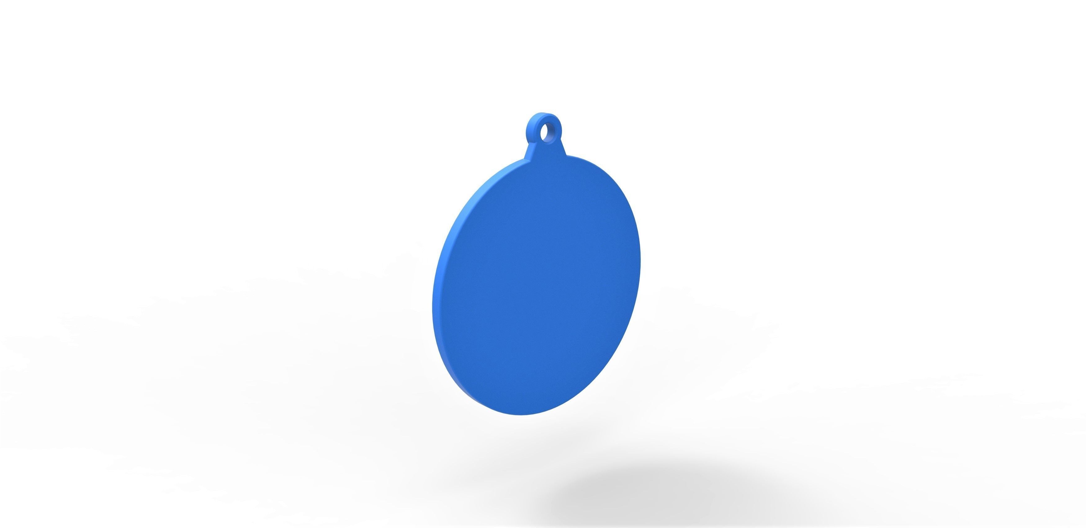 Imperial Crest Medal from The Mandalorian TV series 3D print model_11