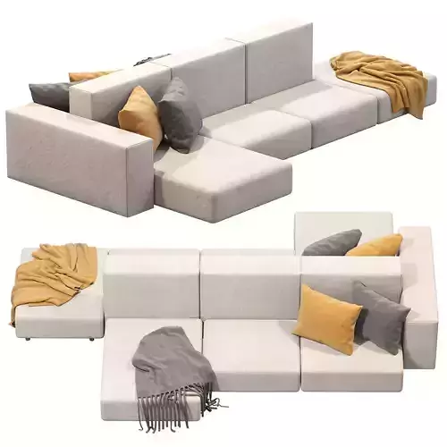 Living Divani Extra Wall Sofa