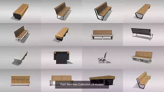 Park Benches Collection