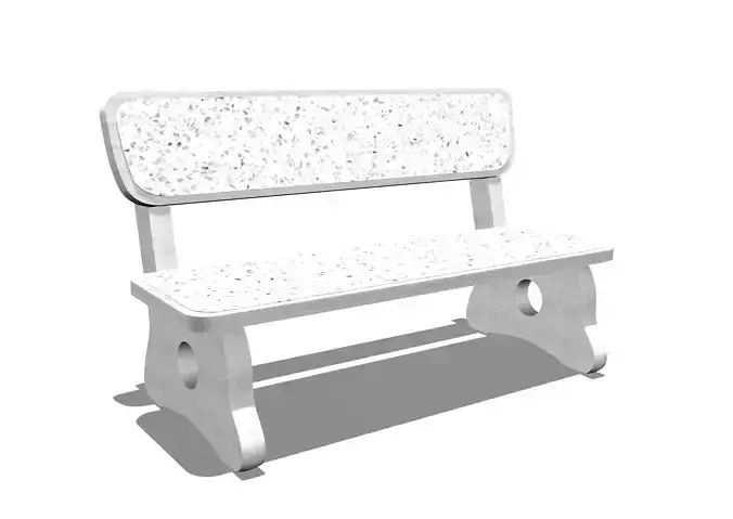 Concrete Bench 
