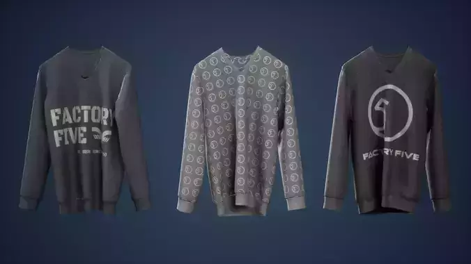 Pullover Shirt Game Ready