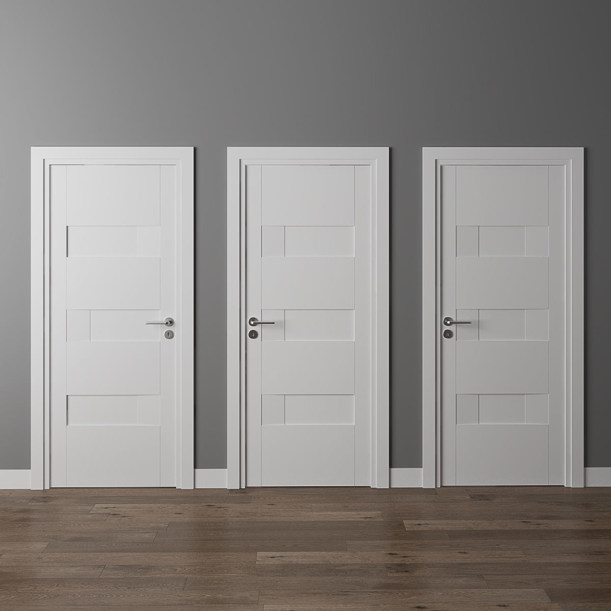 Doors matteucci coriolano 3D model_3