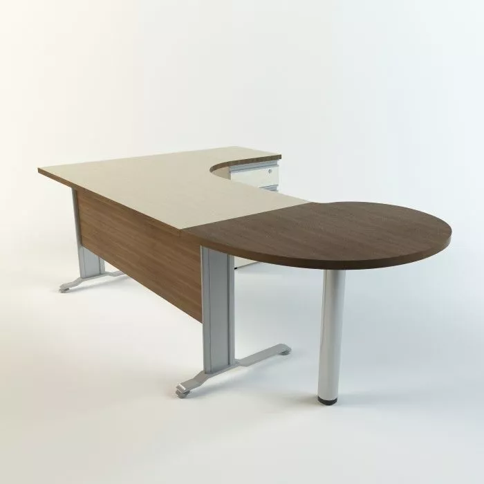 table Solenne 3D model