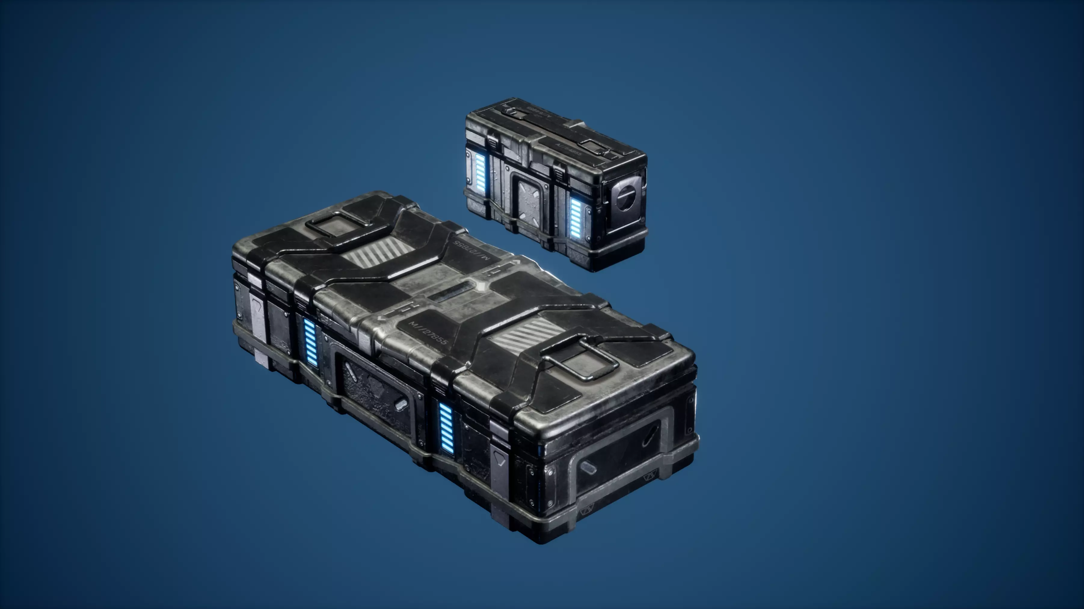 Ammo Create Game Ready Low-poly 3D model