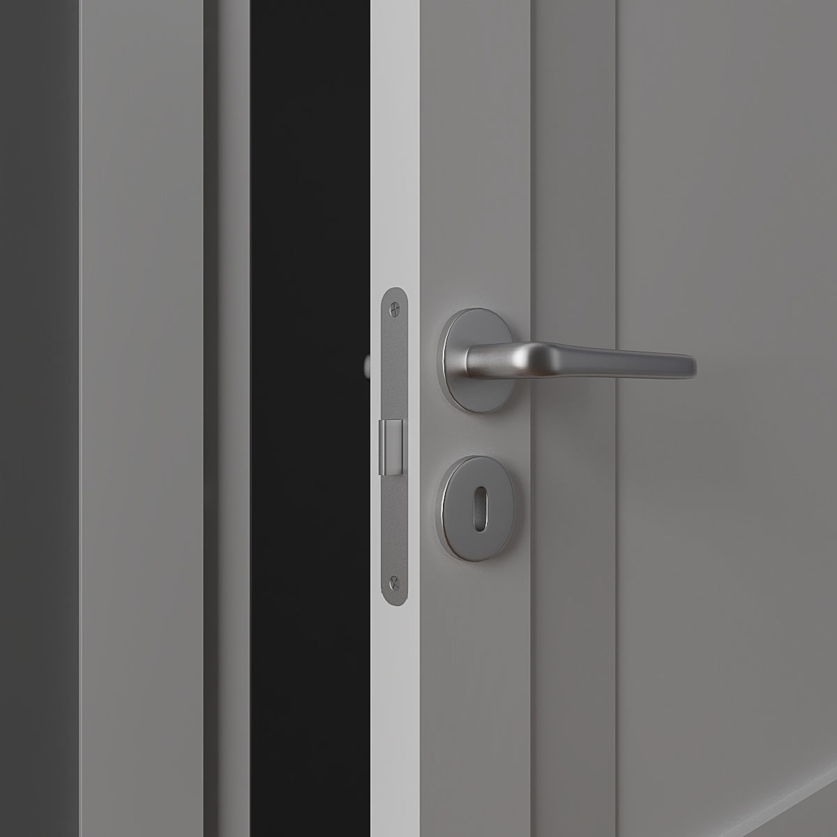 Doors matteucci otello 100 3D model_2