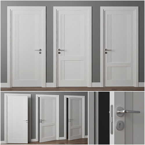 Doors matteucci otello 100 3D model