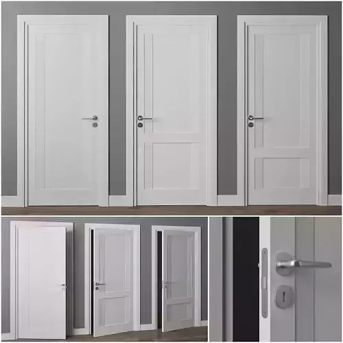 Doors matteucci otello 100 3D model