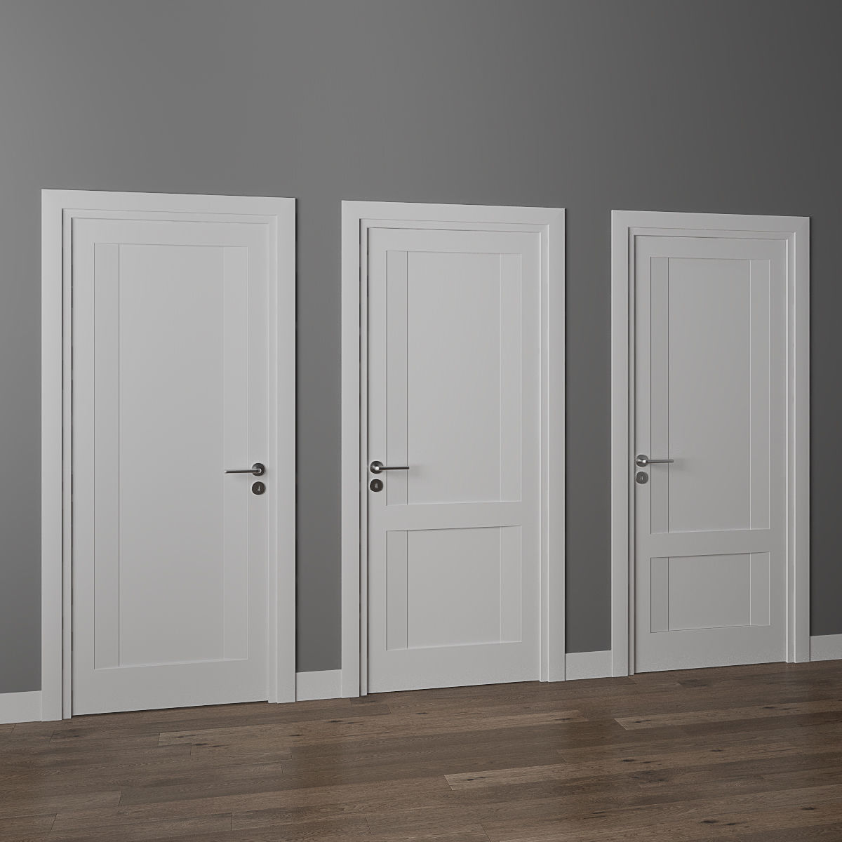 Doors matteucci otello 100 3D model_4