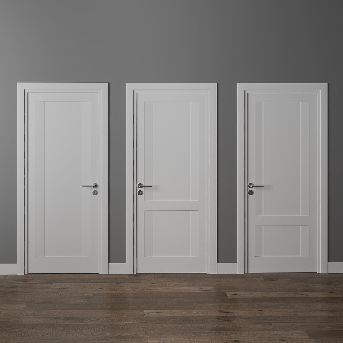 Doors matteucci otello 100 3D model_3