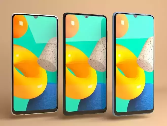 Samsung M32 high poly model 3D model