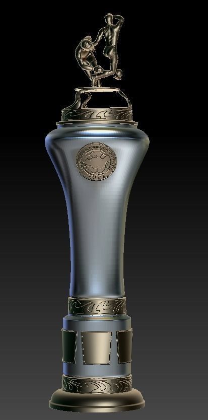 Russian Premier League Trophy 2015-2016 3D print model_6
