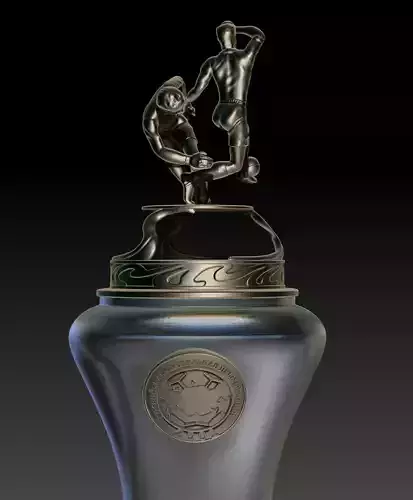 Russian Premier League  Trophy  2015-2016 3D print model