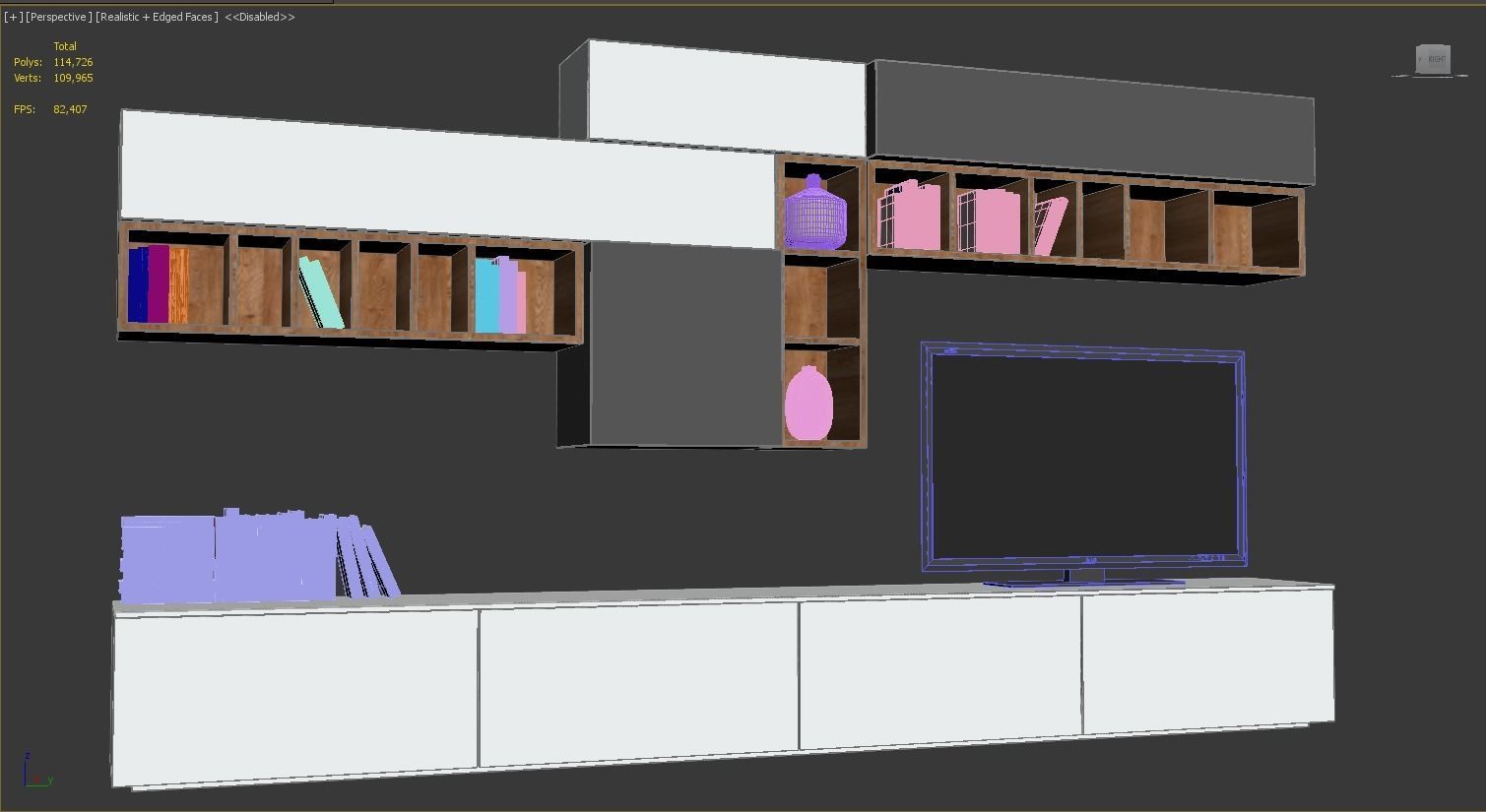 Dallagnese Slim up 4 3D model_4