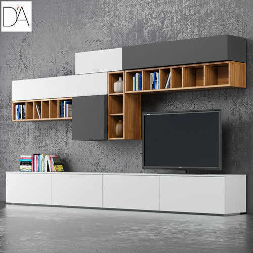 Dallagnese Slim up 4 3D model