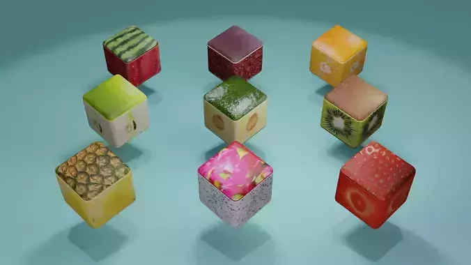 Fruit Cubes