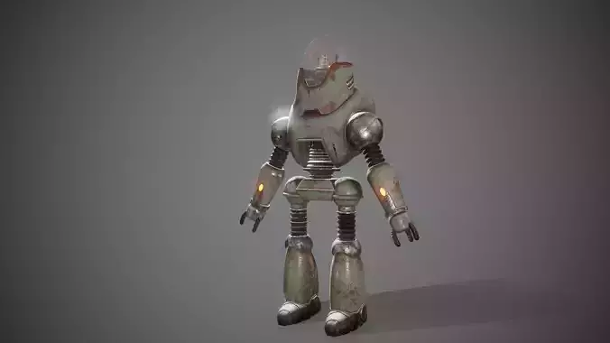 Fallout - Protectron Robot 