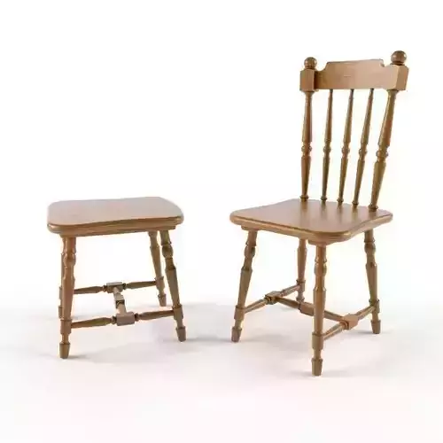 wood chair