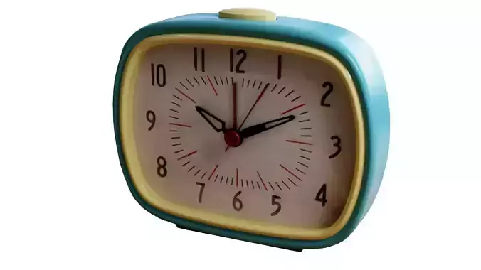 Alarm clock plastic 