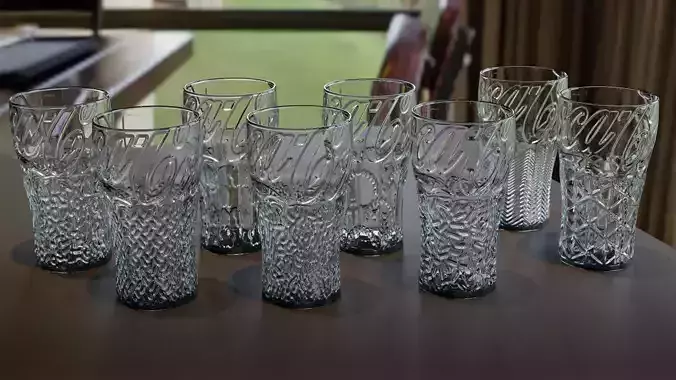 GLASS COCA-COLA 2020