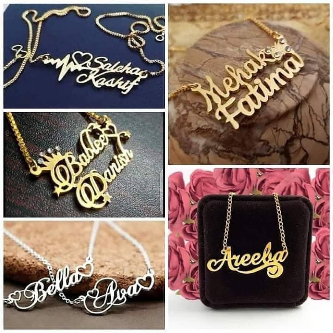 names pendant Free 3D print model_2