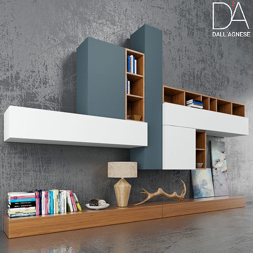 Dallagnese Slim up 5 3D model