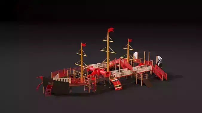 Playground ship