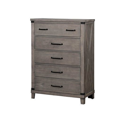 Ashly Drawer Chest 3D model