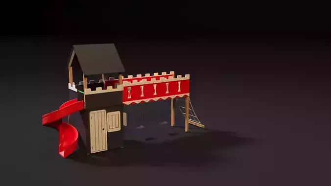 children playhouse pirates