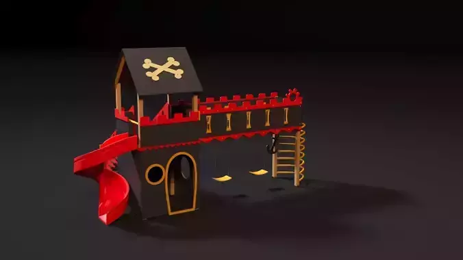 children playhouse pirates