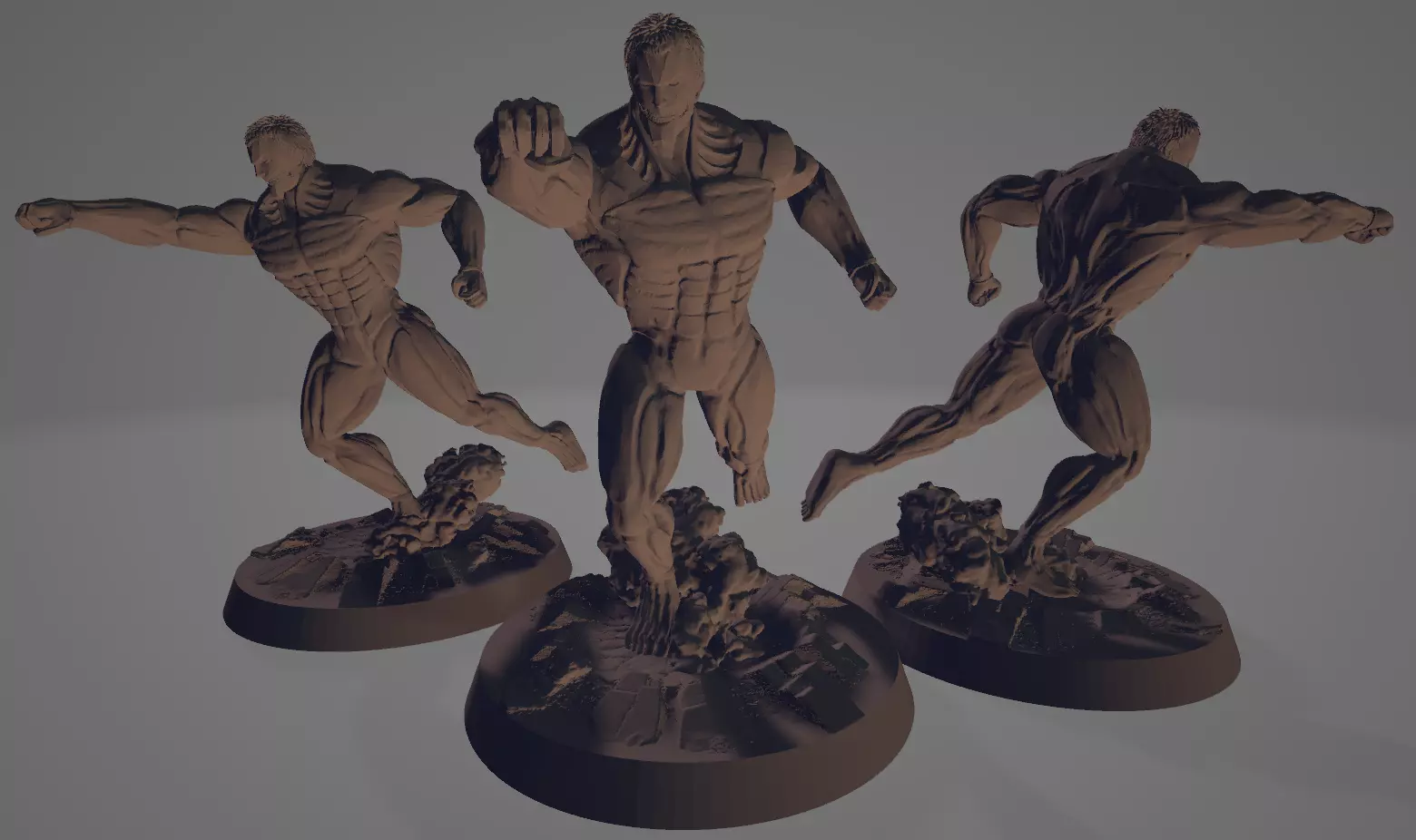 Armored Titan Free 3D model_0