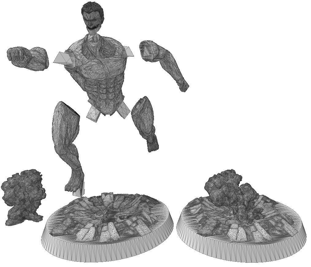 Armored Titan Free 3D model_1