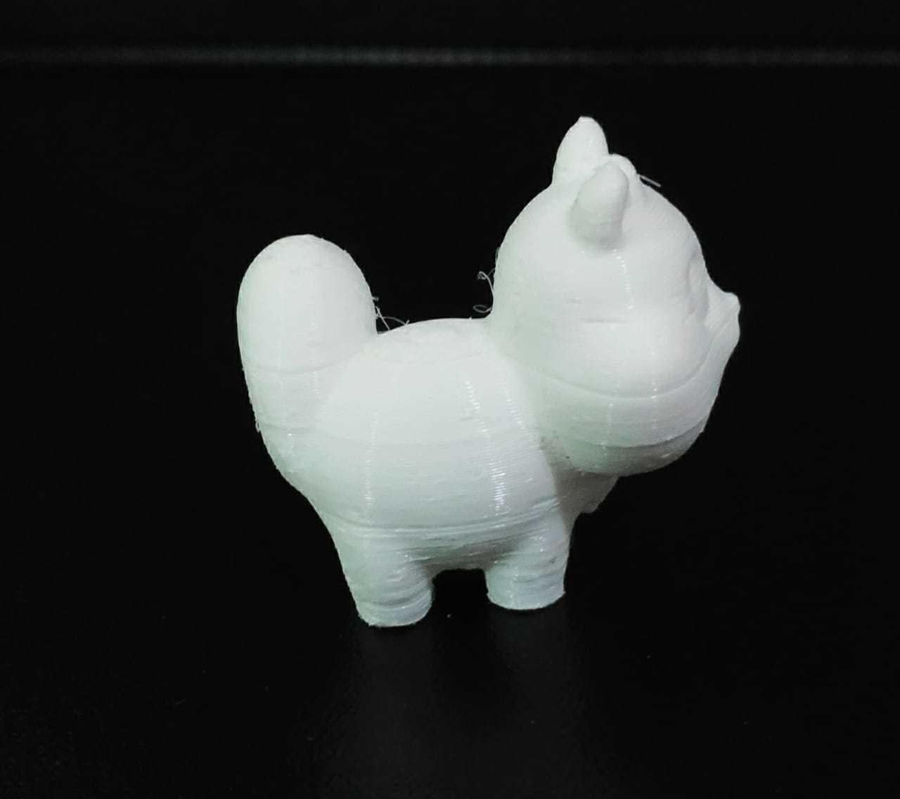 Little Cute Cat 3D print model_4