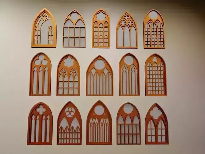 Gothic Windows Collections