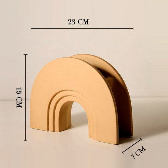 NORDIC ART GEOMETRIC VASE 3IN1 3D model_6