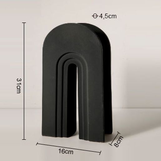 NORDIC ART GEOMETRIC VASE 3IN1 3D model_5