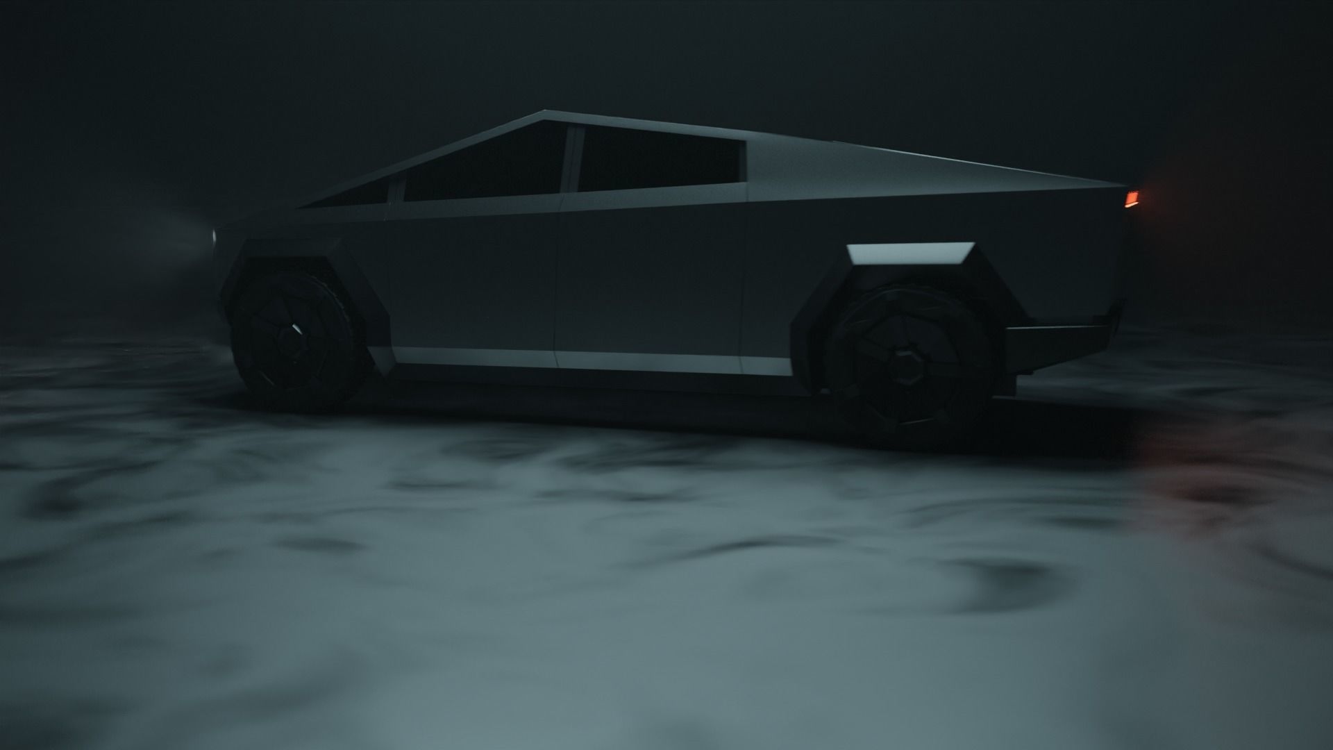 Cybertruck 3D model - unrigged 3D model_15