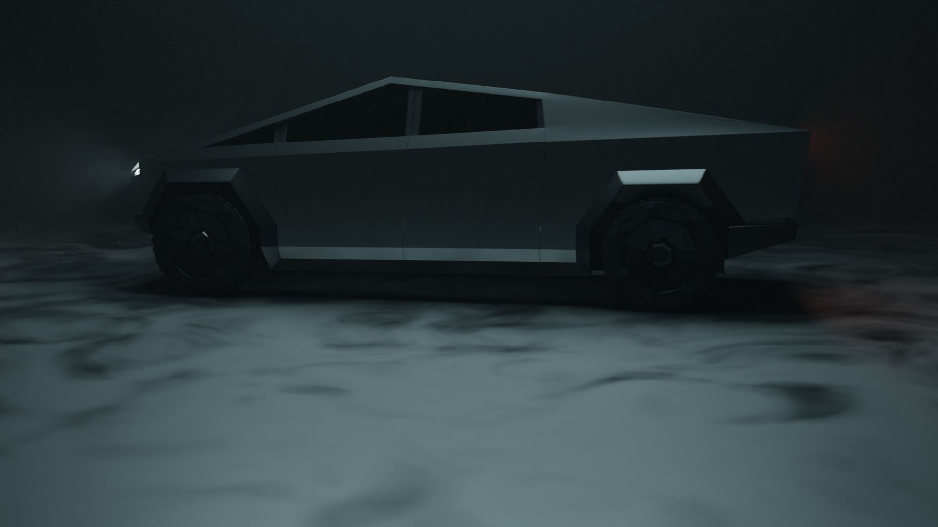 Cybertruck 3D model - unrigged 3D model_13