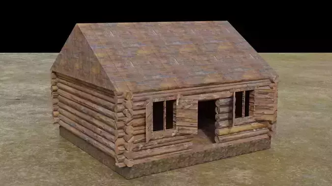 medieval wood house