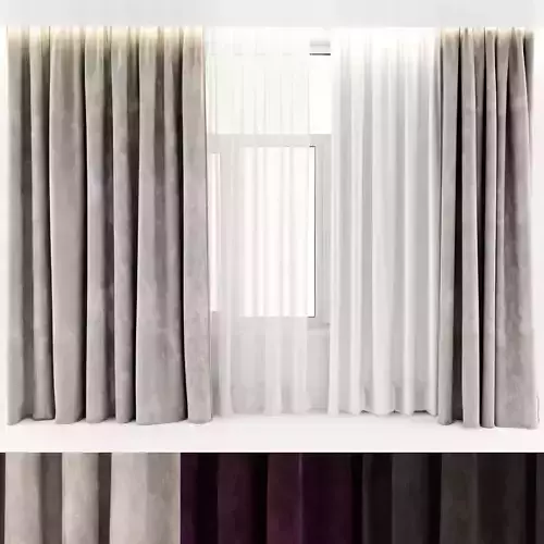 CURTAINS  VELOURS