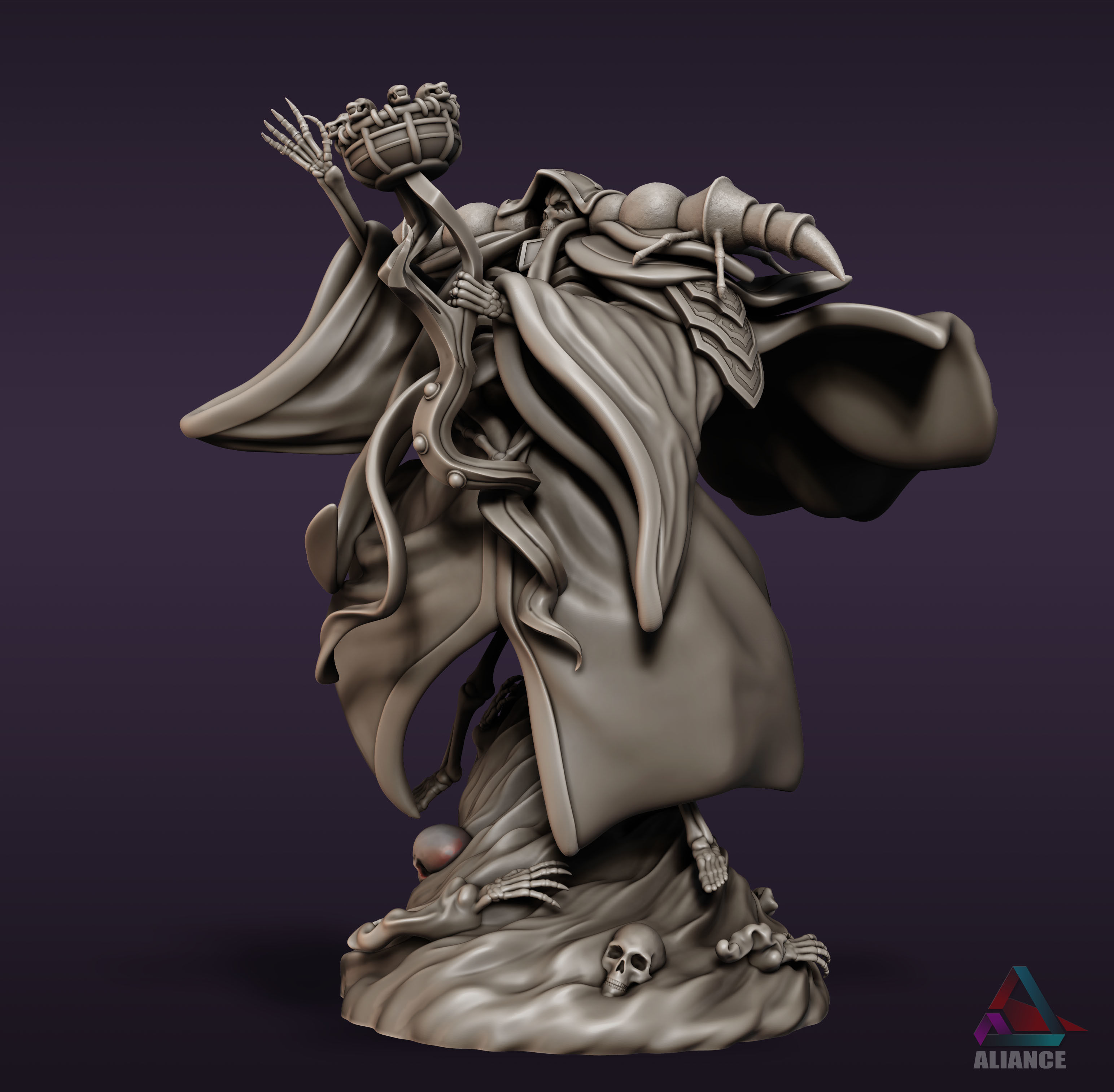 Ainz Ooal Gown - Overlord 3D print model_4